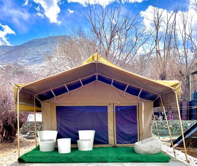 Desert Himalaya Resort Nubra Ladakh By Lexstays Лех Екстер'єр фото